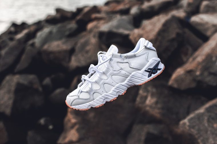asics gel mai ronnie fieg salmon