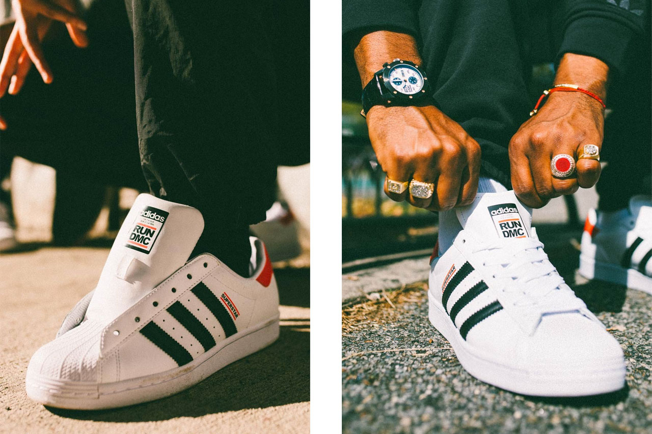 run dmc adidas