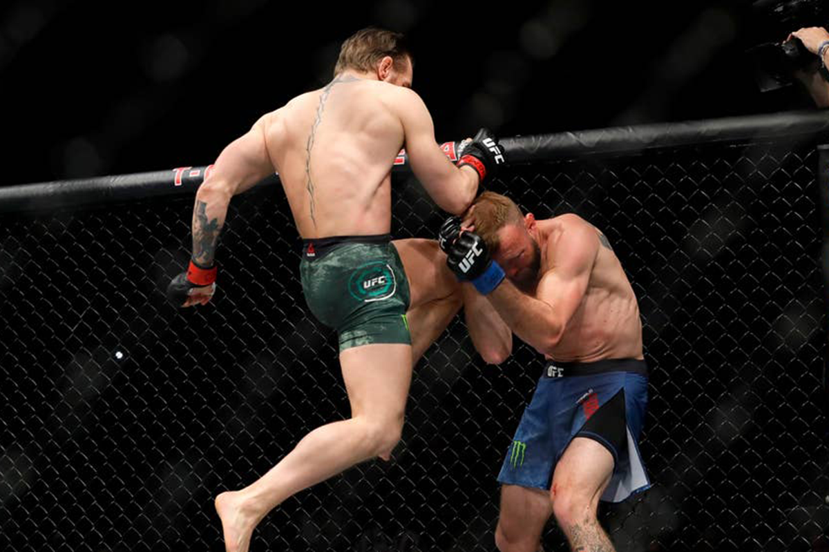 Conor McGregor vs Donald Cerrone UFC 246 main event résultat