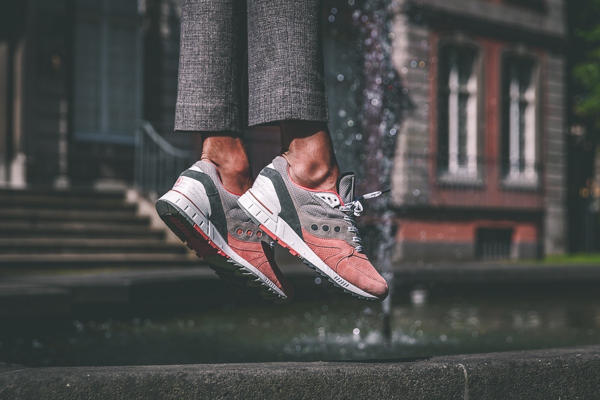 afew x saucony