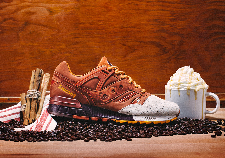 Saucony Originals Grid SD Pumpkin Spice | WAVE®