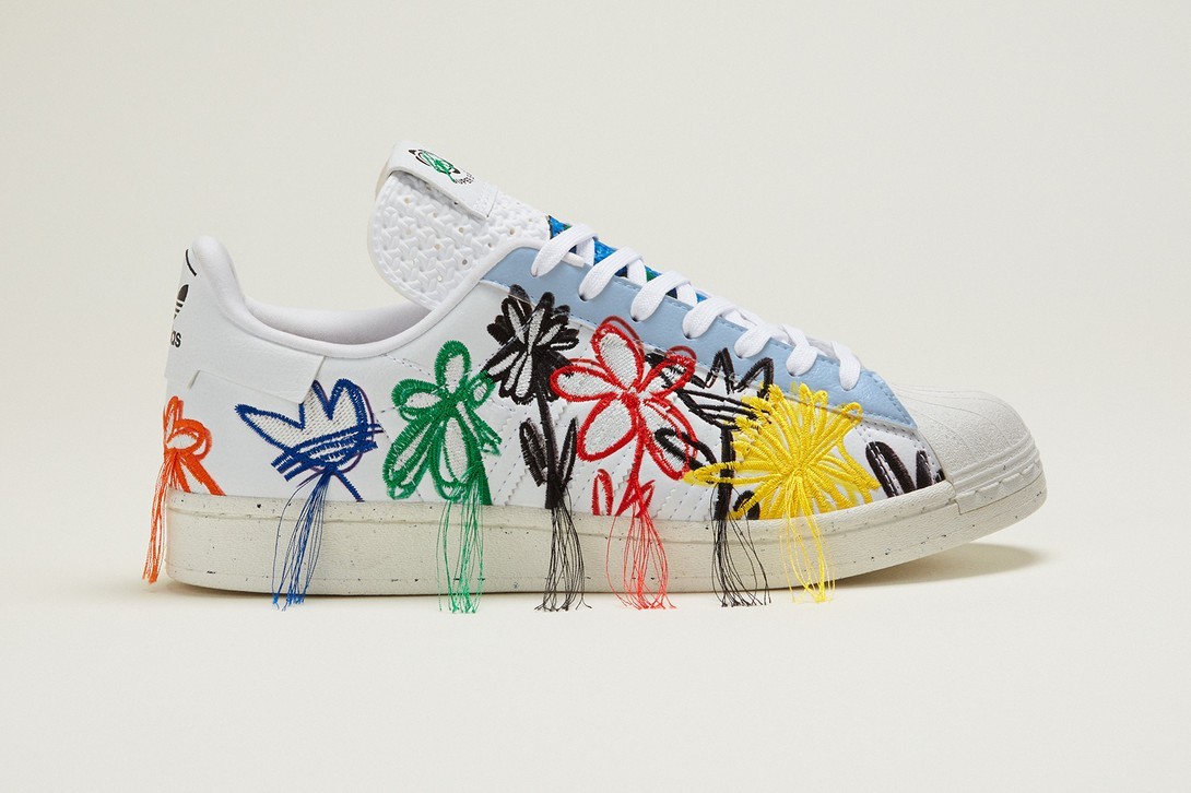 Sean Wotherspoon dévoile officiellement sa adidas SUPEREARTH