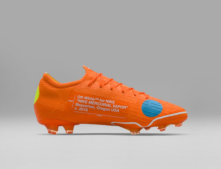 off white mbappe cleats