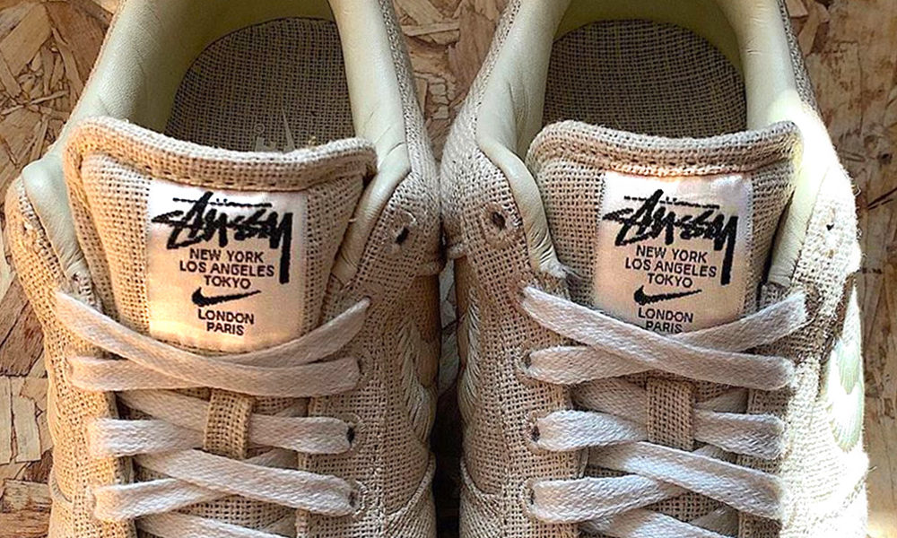 nike x stussy release