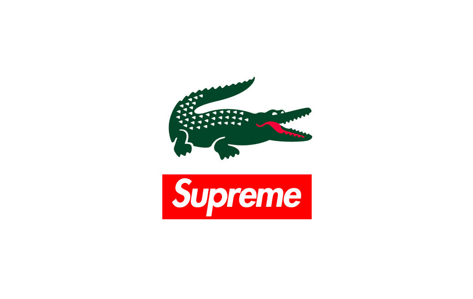 collection supreme lacoste