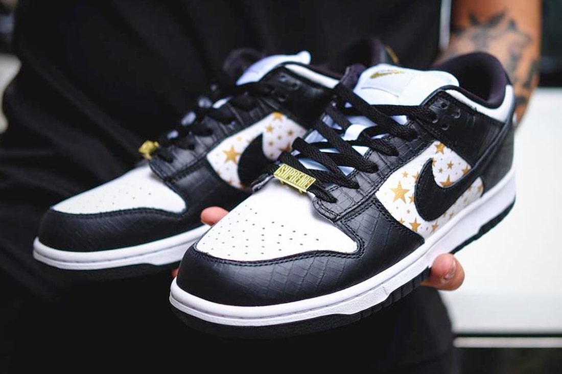 nike sb dunk low supreme