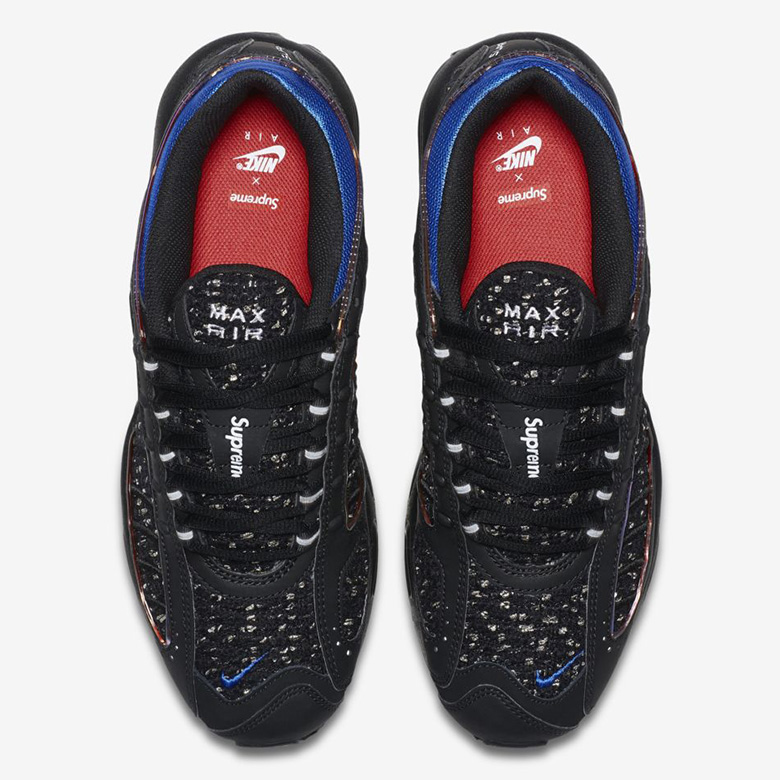 supreme x nike air max tailwind 4 price