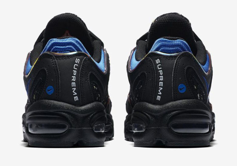 nike air max tailwind x supreme