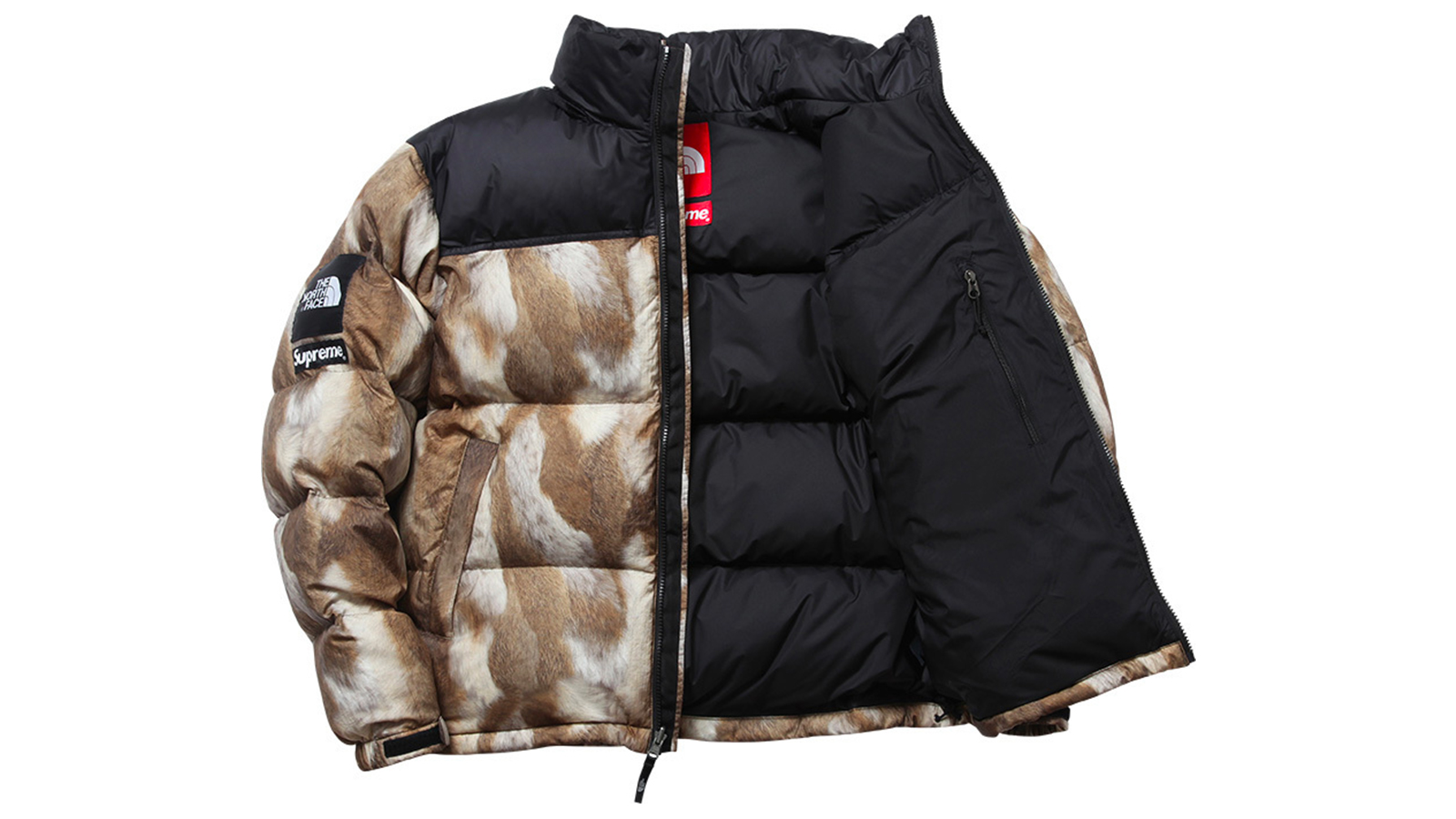 supreme the north face doudoune