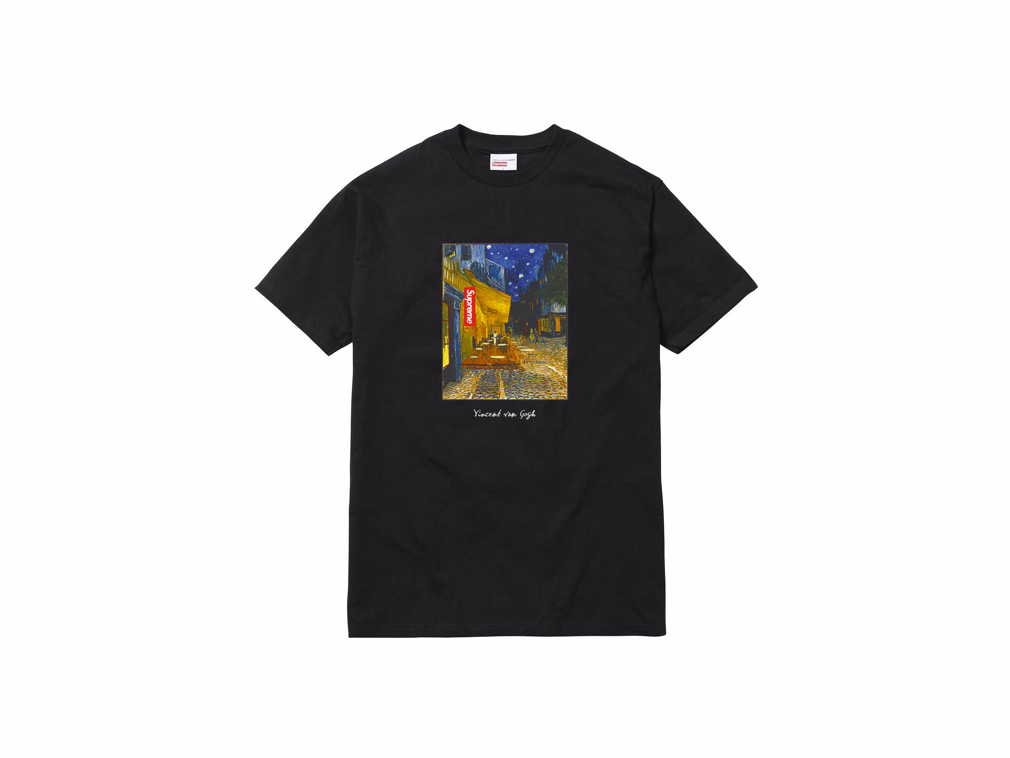 supreme van gogh tee