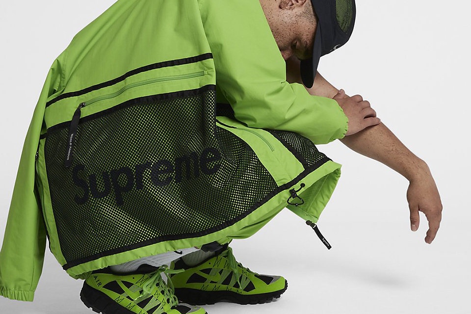 Supreme x Nike Air Humara : release 