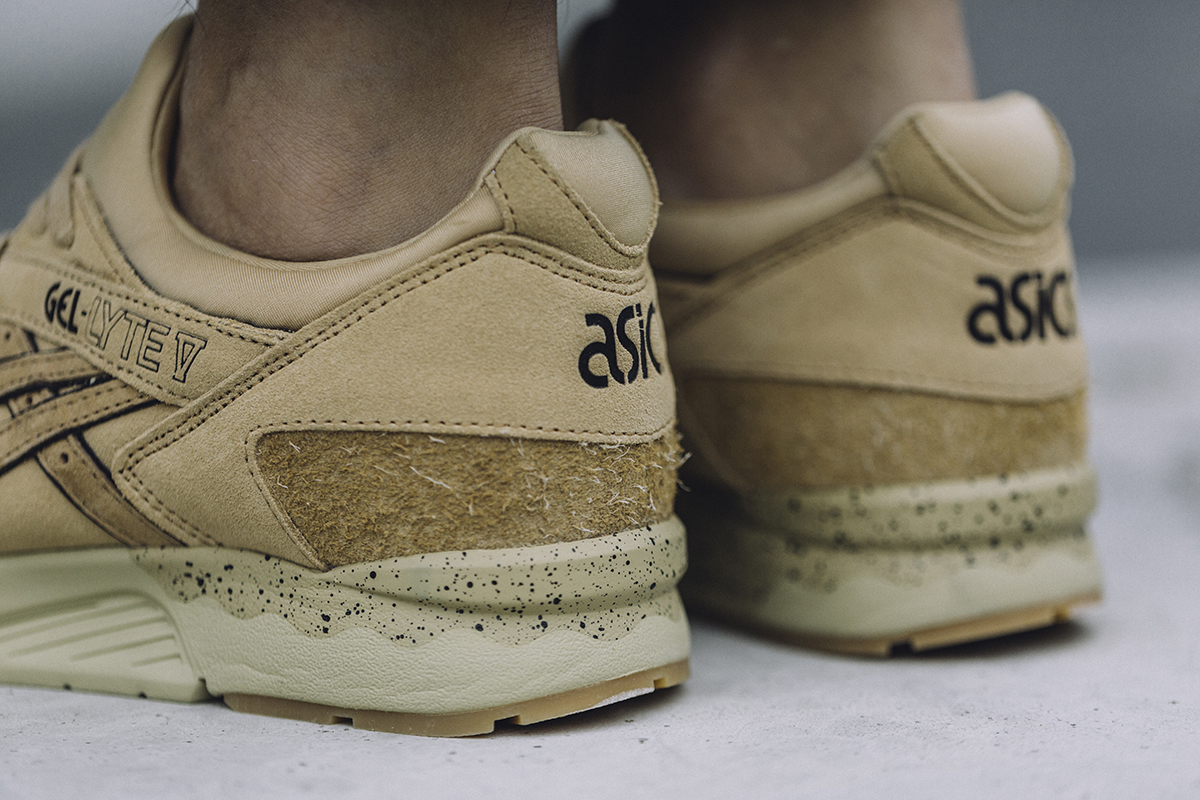 asics gel lyte v monkey time sand layer