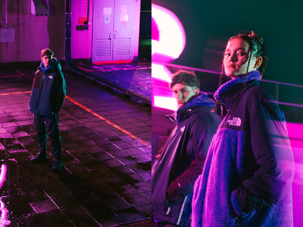 casque the north face