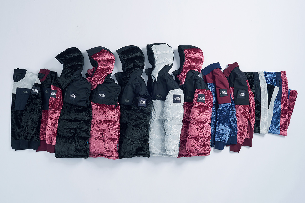 the north face collection