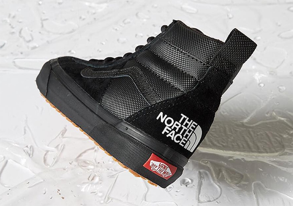 vans the north face
