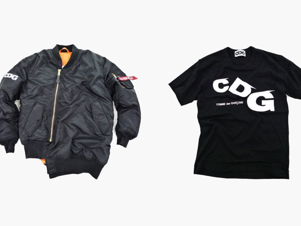 cdg by comme des garcons
