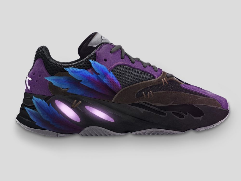 yeezy 700 purple