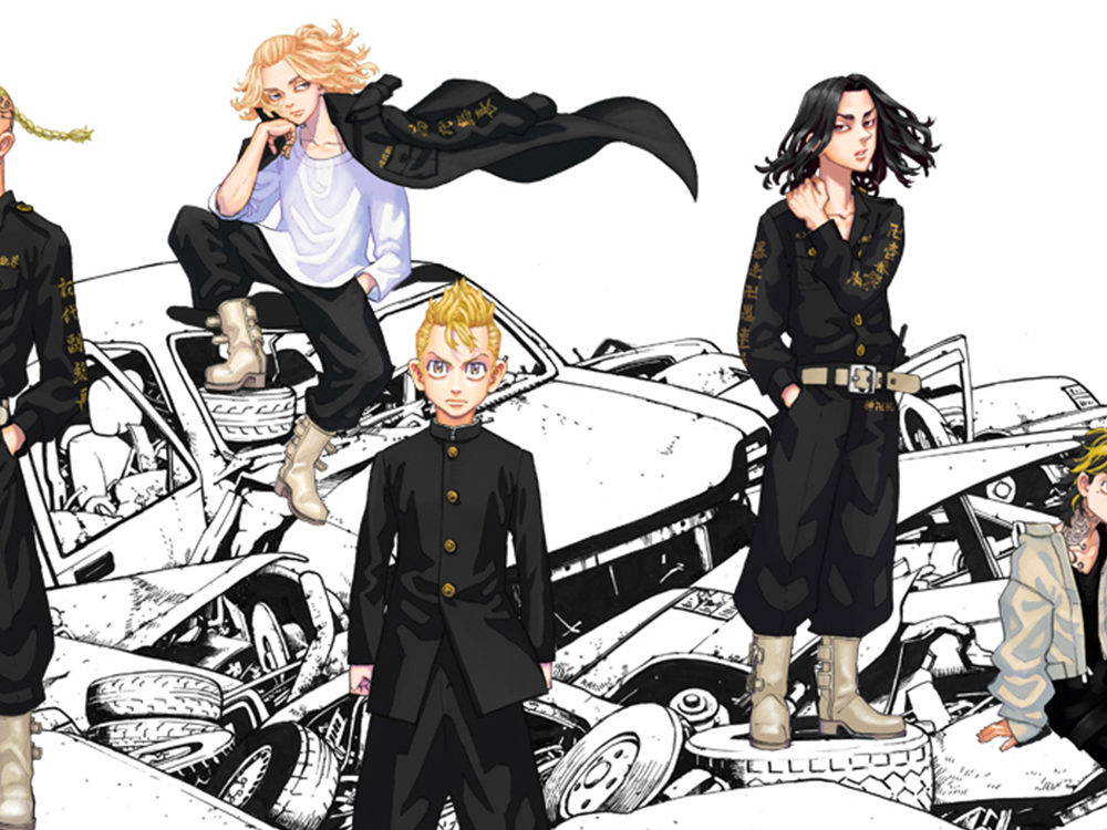 Le Manga Tokyo Revengers Arrive En Anime Le Manga Tokyo Revengers Arrive En Anime
