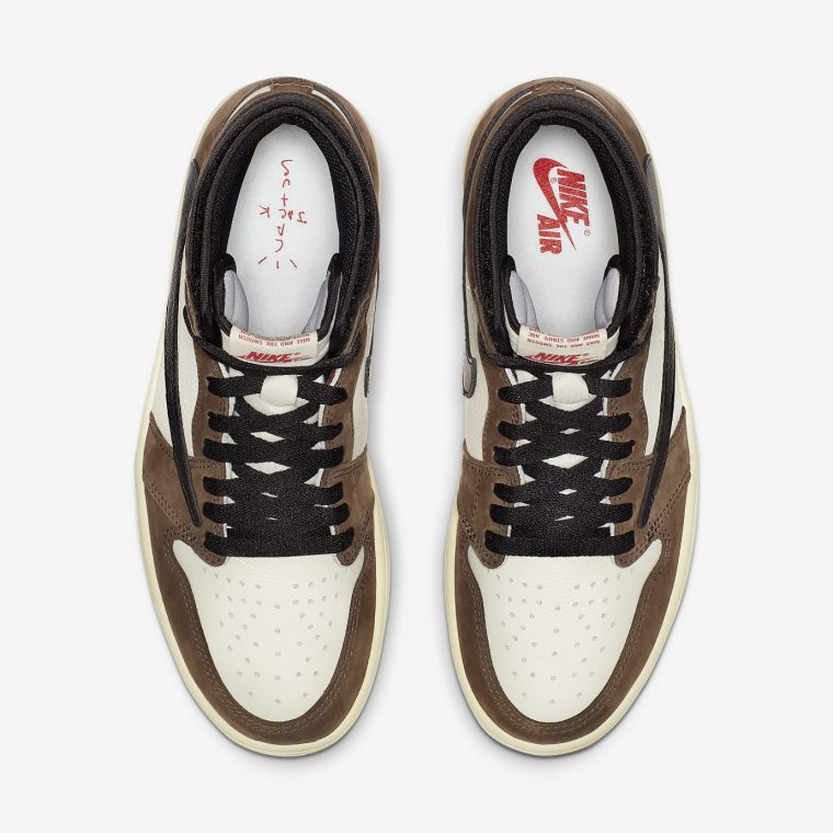 travis scott jordan 1 low shock drop