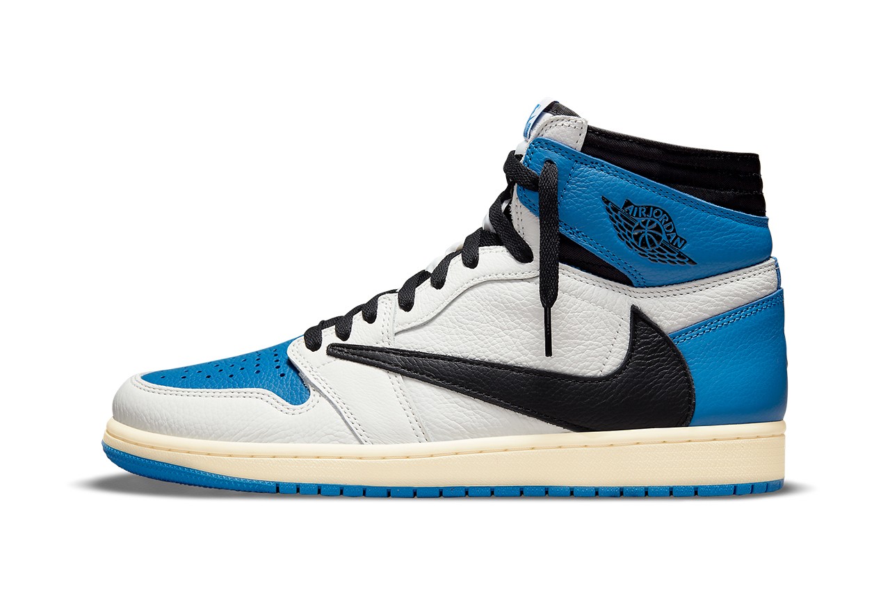 On Connait La Date De Sortie De La Fragment X Travis Scott X Aj1