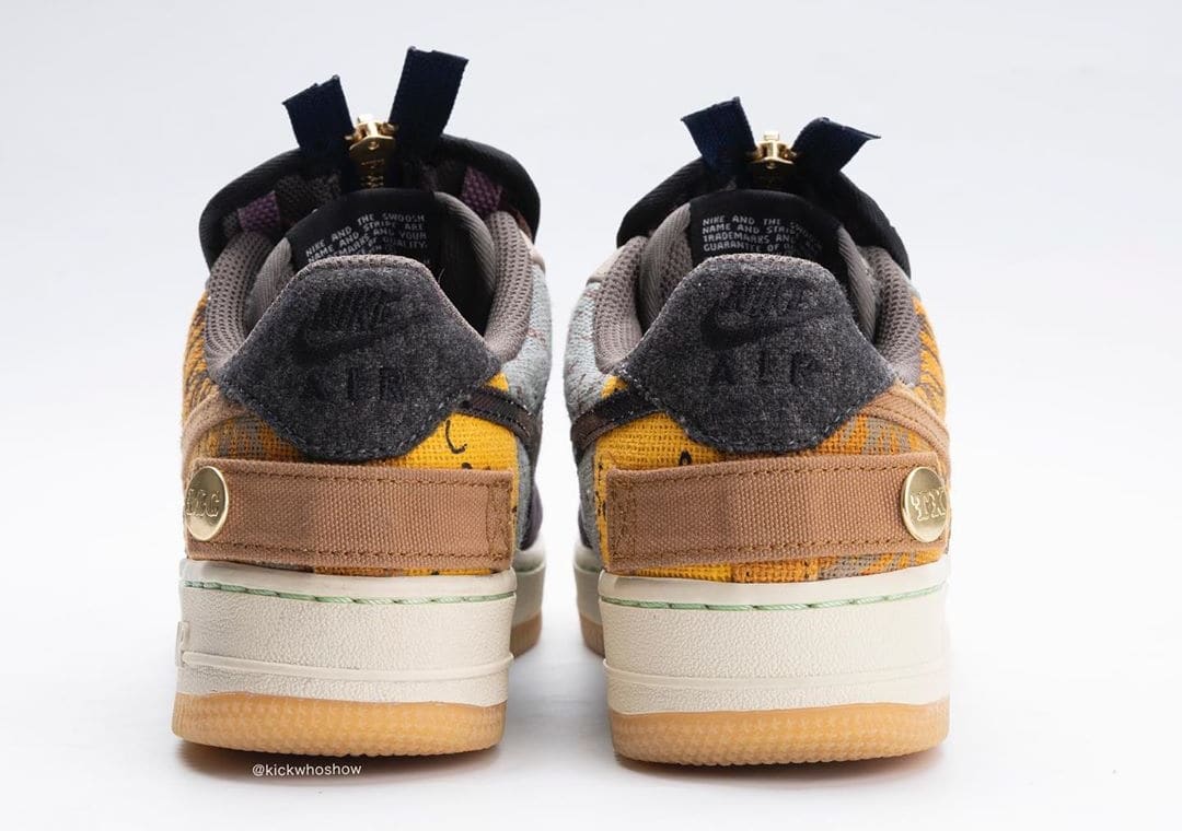 travis scott af1s