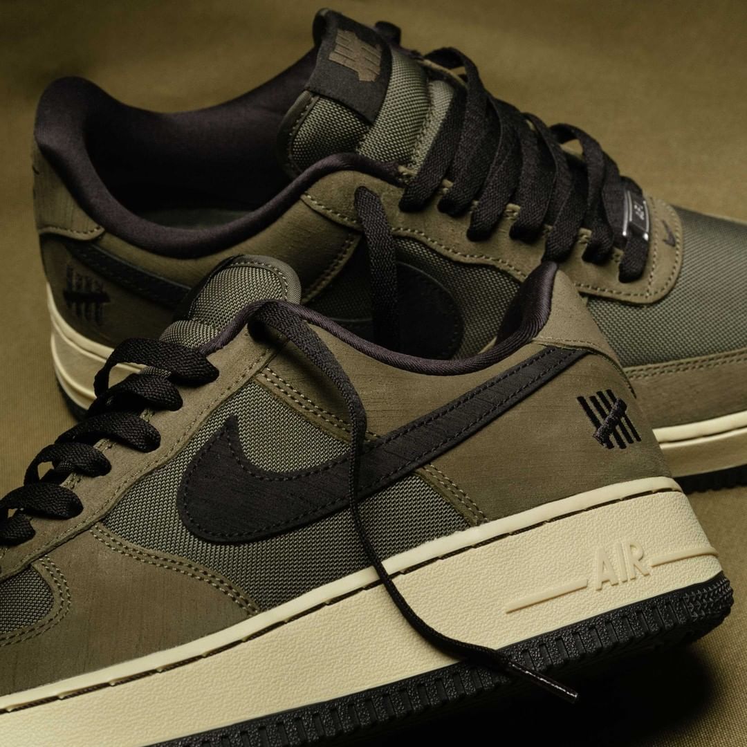Undefeated et Nike officialisent la collection Dunk vs AF1