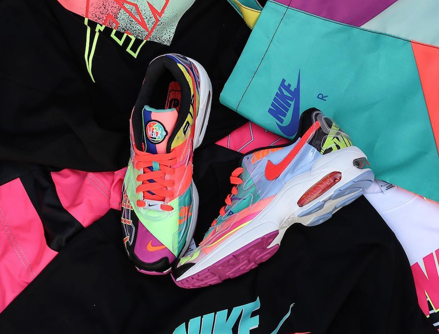 nike air max 2 qs light atmos nike air max 2 qs light atmos