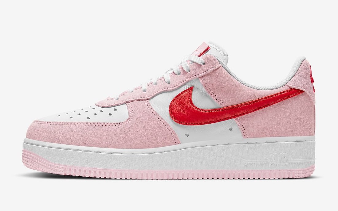 Pour la Saint-Valentin, Nike cache une lettre dans sa Air Force 1