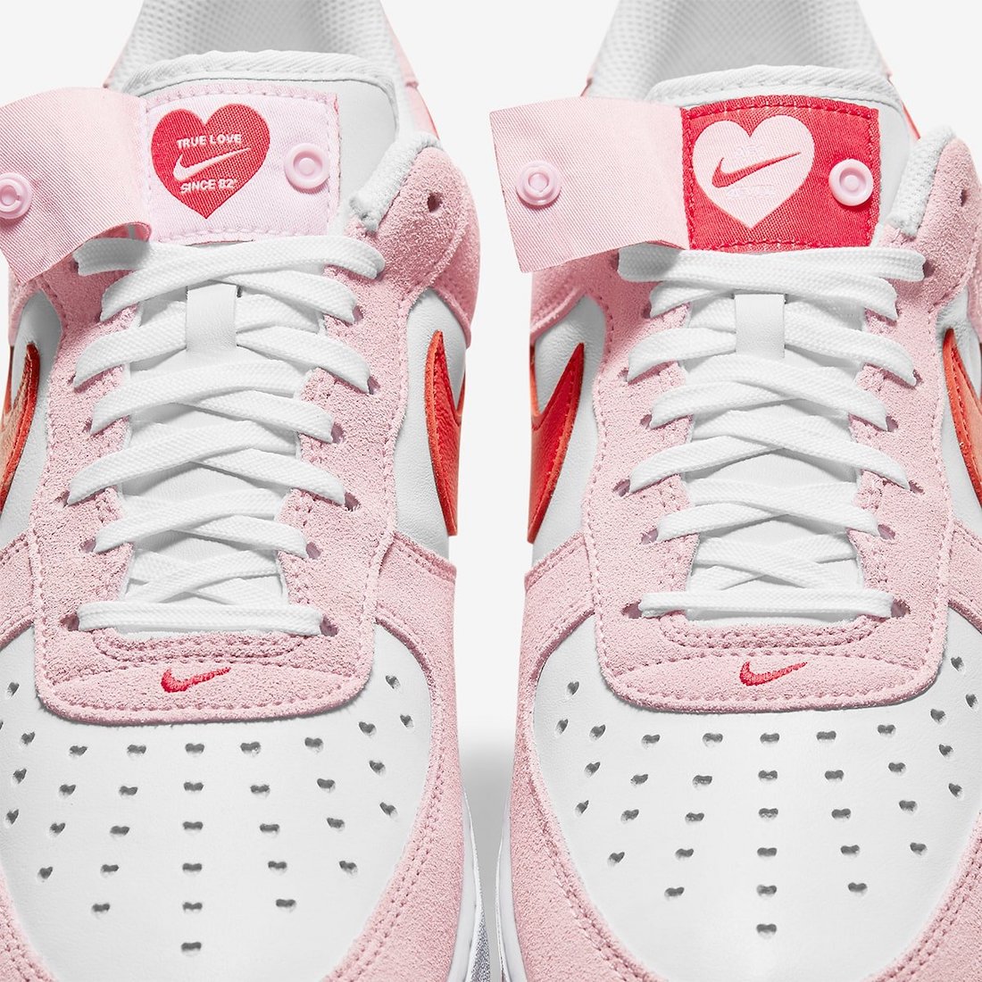 womens air force 1 valentine's day