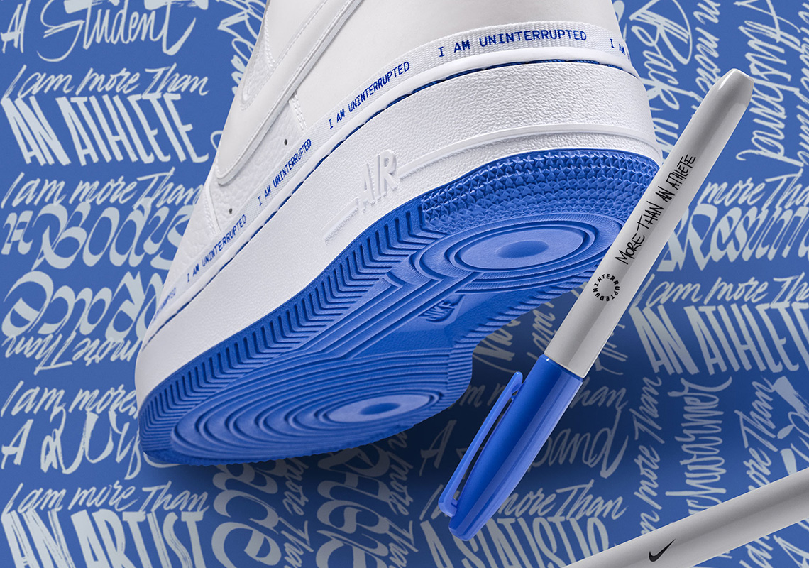 La Nike Air Force 1 x UNINTERRUPTED est plus qu'une simple sneakers