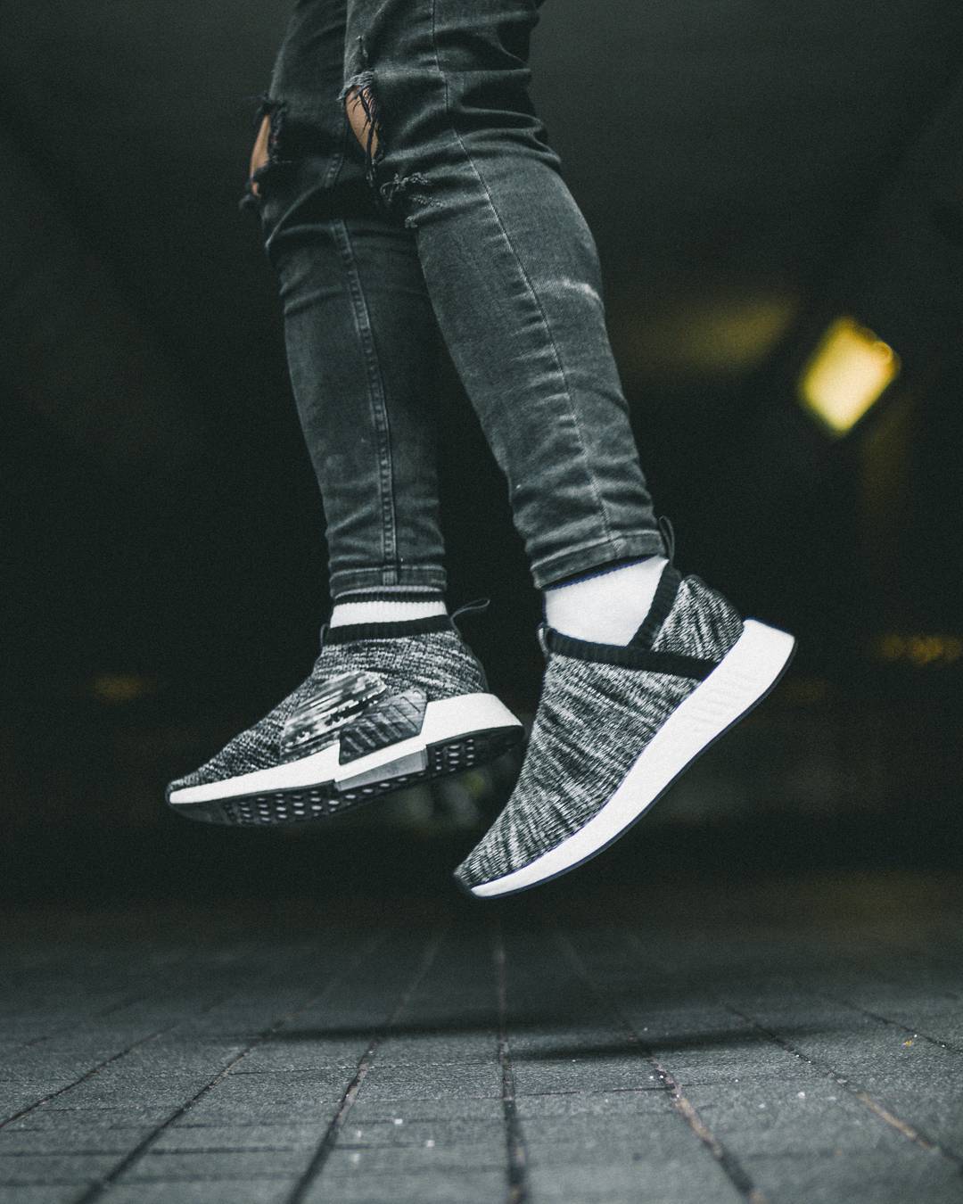 adidas nmd cs2 blanche