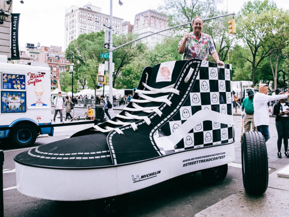 chaussure vans michelin