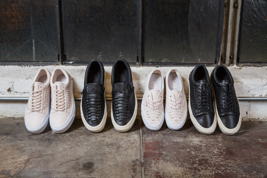Vans Woven Leather Collection | WAVE®
