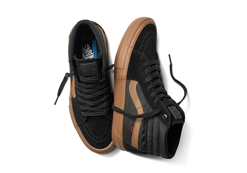 basket vans thrasher
