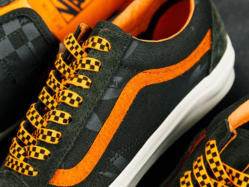 comment porter vans old skool