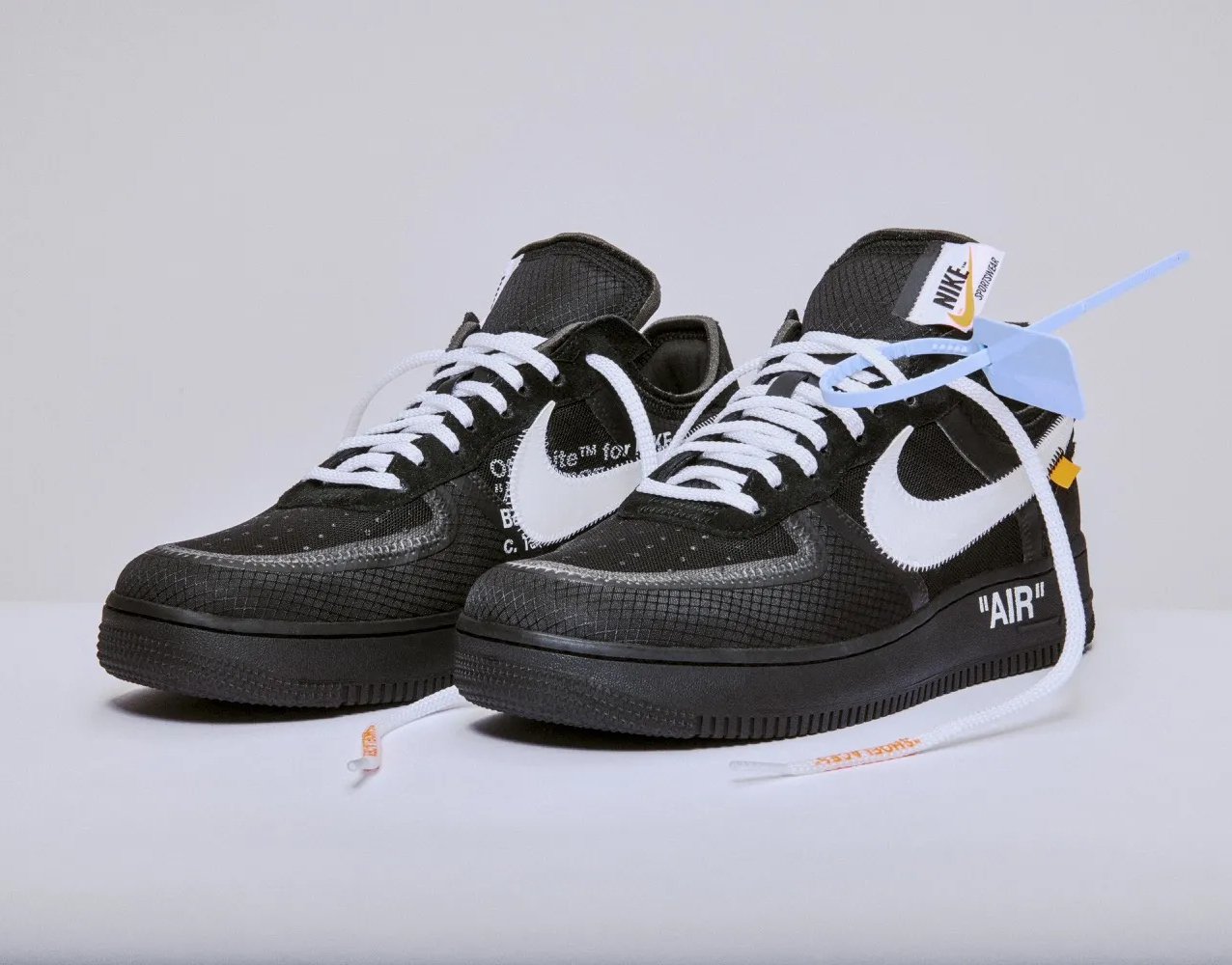 off white air force 1 black raffle