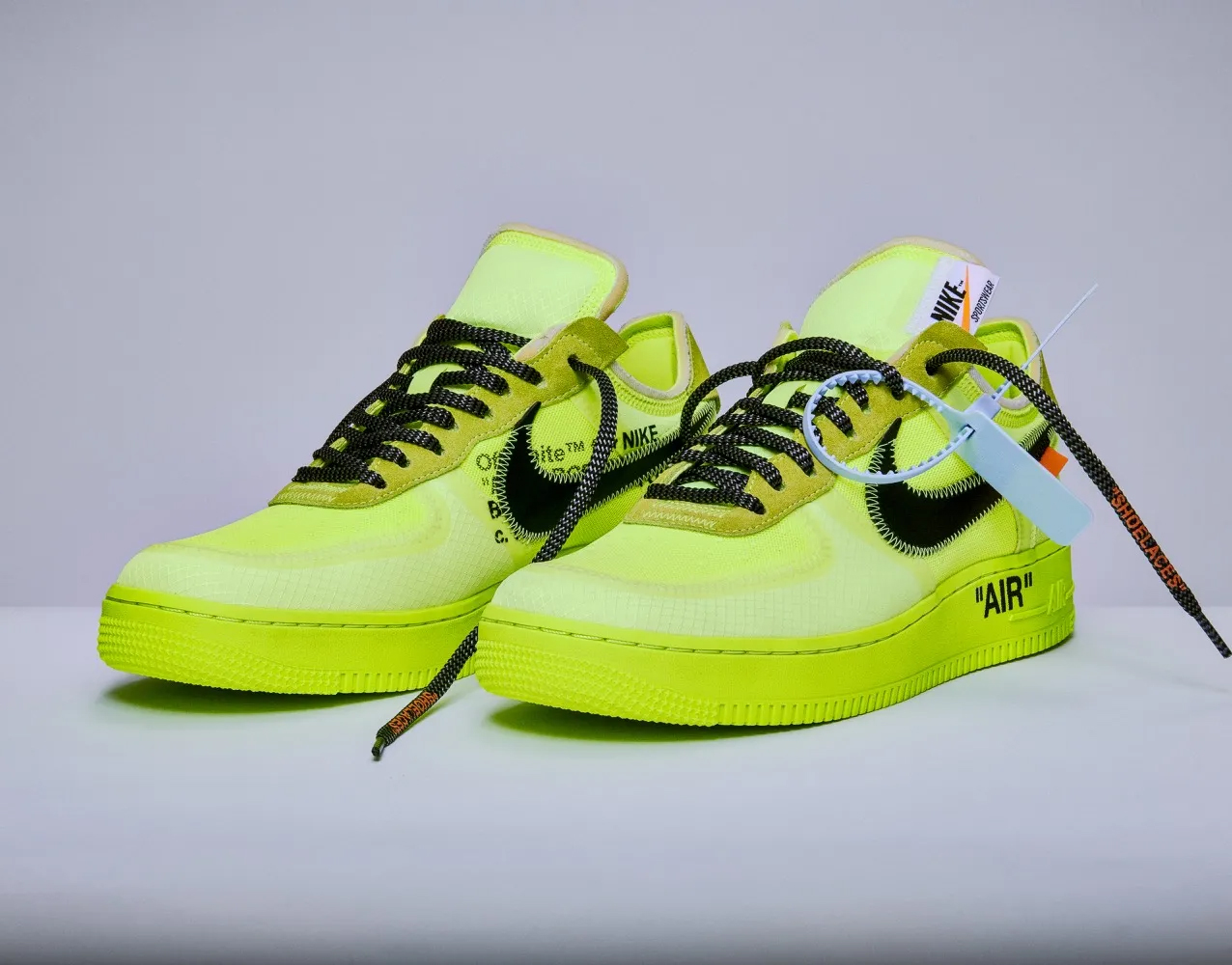 nike air force 1 off white raffle