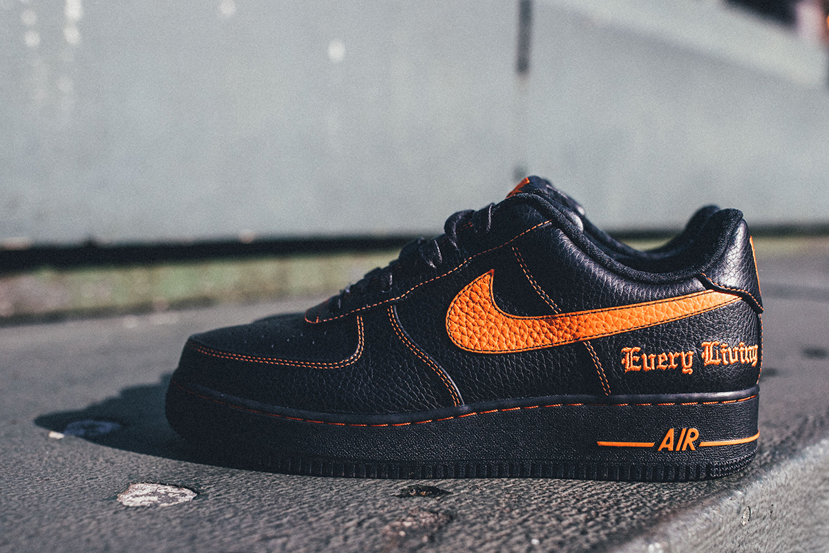 VLONE x Nike Air Force 1 : Release Date 