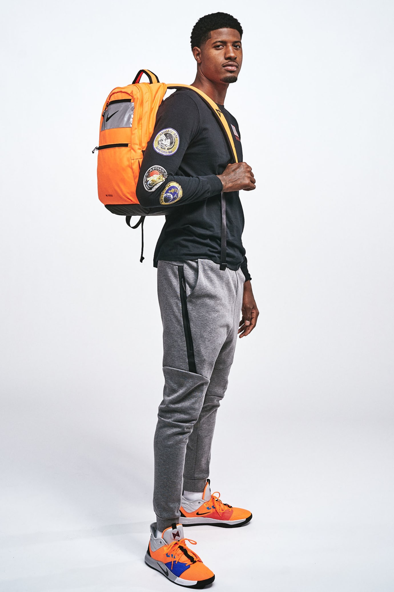 nike paul george nasa tracksuit