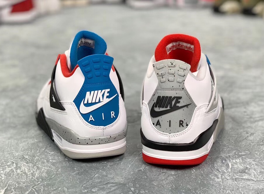 jordan 4 what the 2019