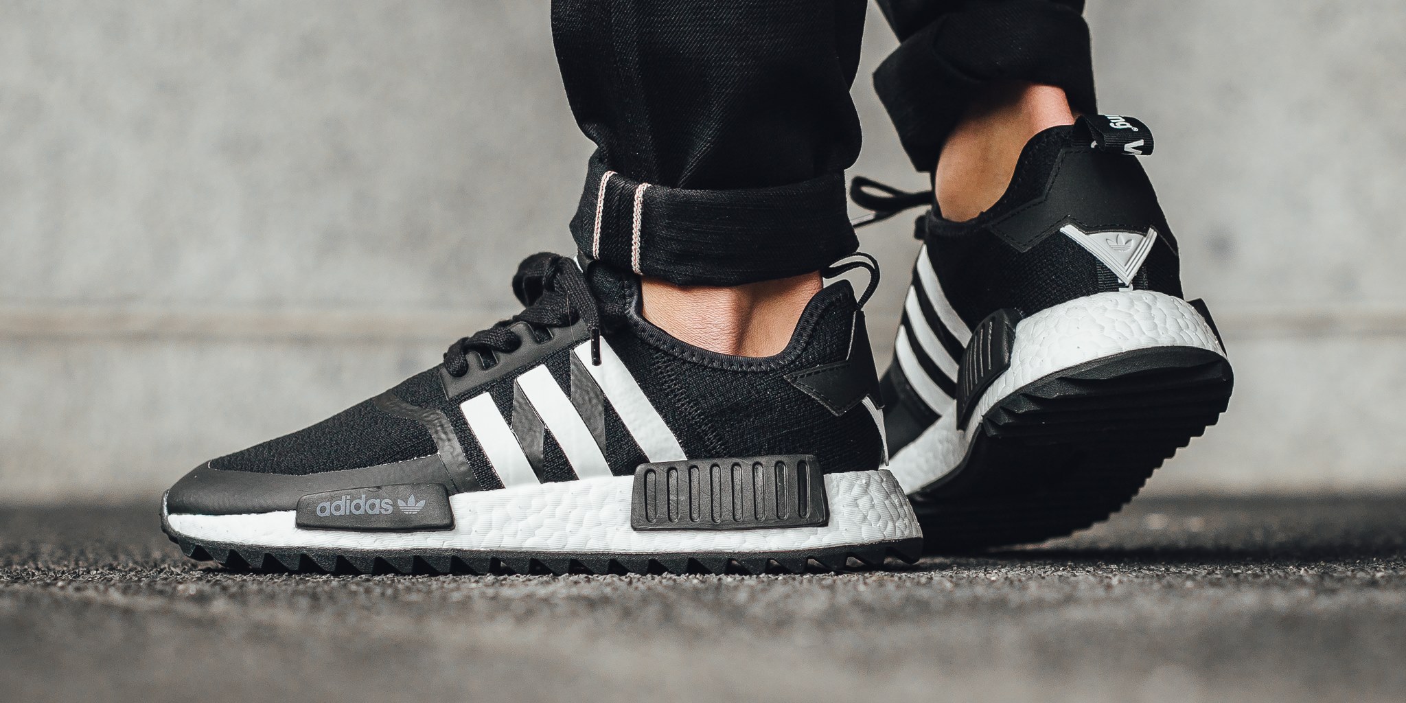 White Moutaineering x Adidas NMD Trail PK : Release Reminder | WAVE®