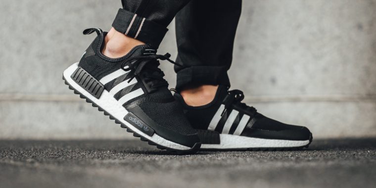 White Moutaineering x Adidas NMD Trail 