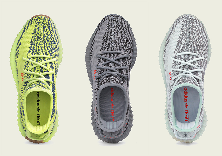 new yeezy 350 v2 release date
