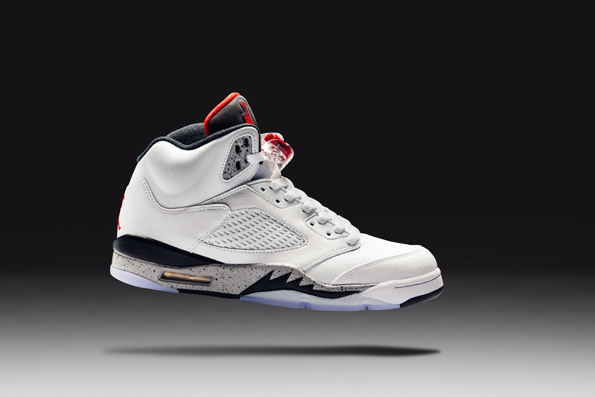 jordan 5s white cement
