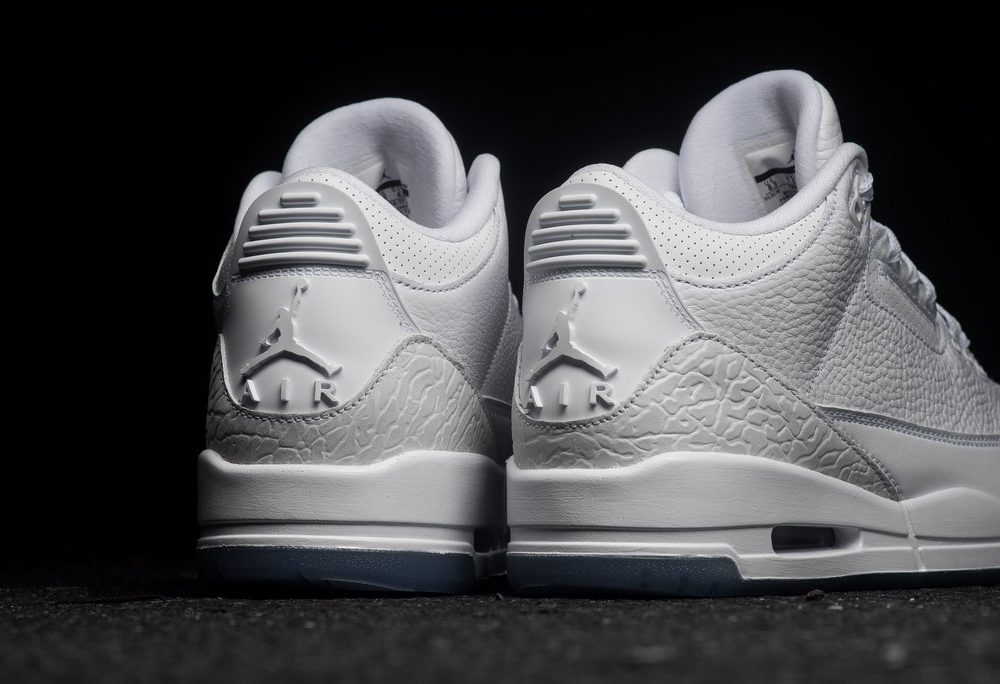 air jordan 3 triple white