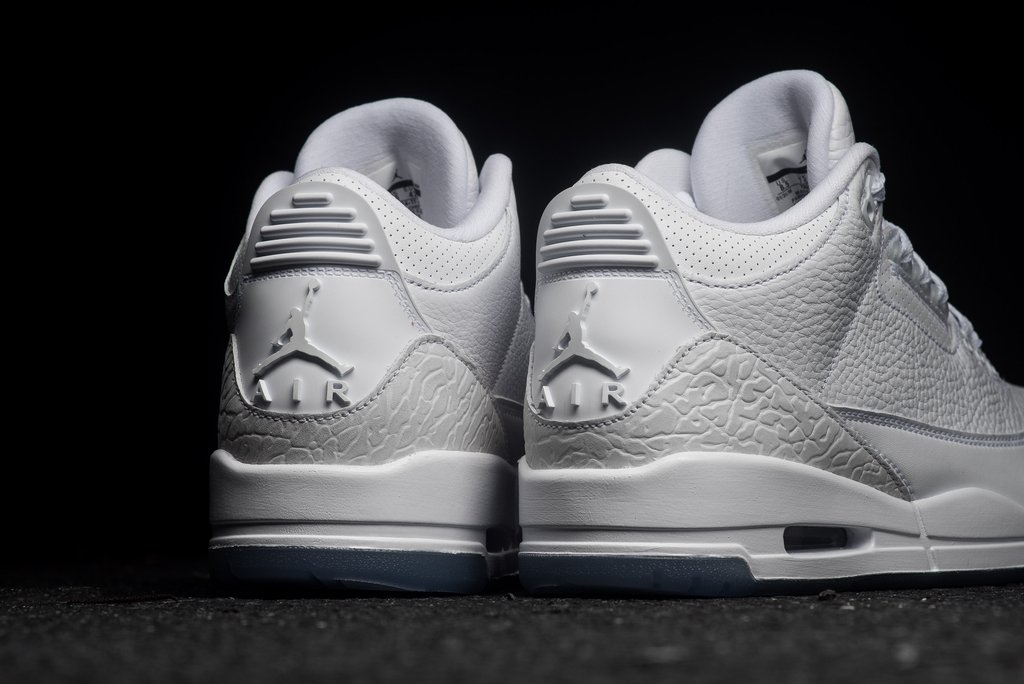 White Snake 3 Date De Sortie Date de sortie : Air Jordan 3 Triple White | WAVE®