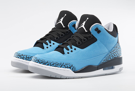 Air Jordan 3 Retro 'Powder Blue' | SNEAKERS ADDICT