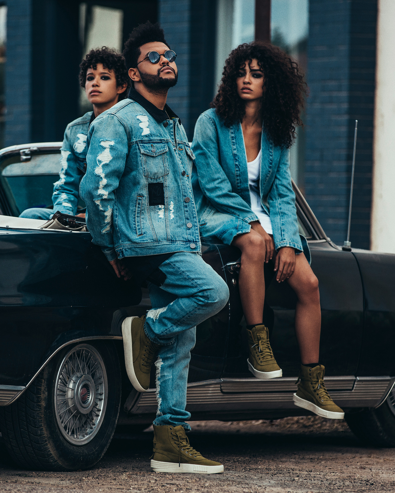 puma the weeknd collection