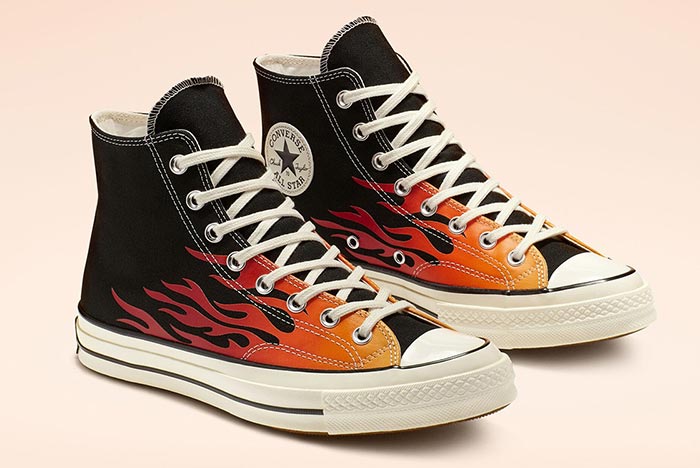 3 mod les de Converse Chuck 70 Flames viennent de drop WAVE