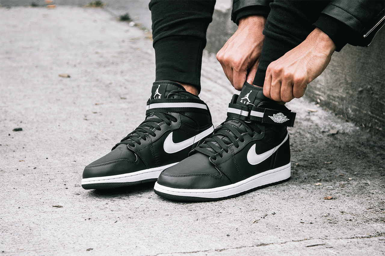 jordans with strap